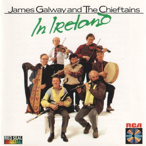 Pre-Owned James Galway And The Chieftains In Ireland