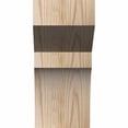 thumbnail image 2 of 5 1/2"W x 8"D x 12"H Monterey Smooth Corbel, Douglas Fir, 2 of 9