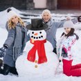 thumbnail image 4 of 13 unids/set Kit de accesorios de decoración de muñeco de nieve al aire libre Kit de decoraciones navideñas de invierno para niños, 4 of 4