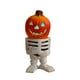 thumbnail image 1 of Clearance!Calabazas con luz LED para Halloween, adornos de escritorio de caballero, cabeza de calabaza pequeña brillante decorativa, decoración de jardín de resina de fantasma, 1 of 2
