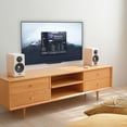 thumbnail image 6 of Restored Edifier S880DB MKII Active Bookshelf Speakers,2.0Computer Hi-Fi Speaker System,88W RMS Hi-Res Audio with LDAC Bluetooth USB-C Optical Coaxial RCA Input Subwoofer Output for Record Player TV, 6 of 7