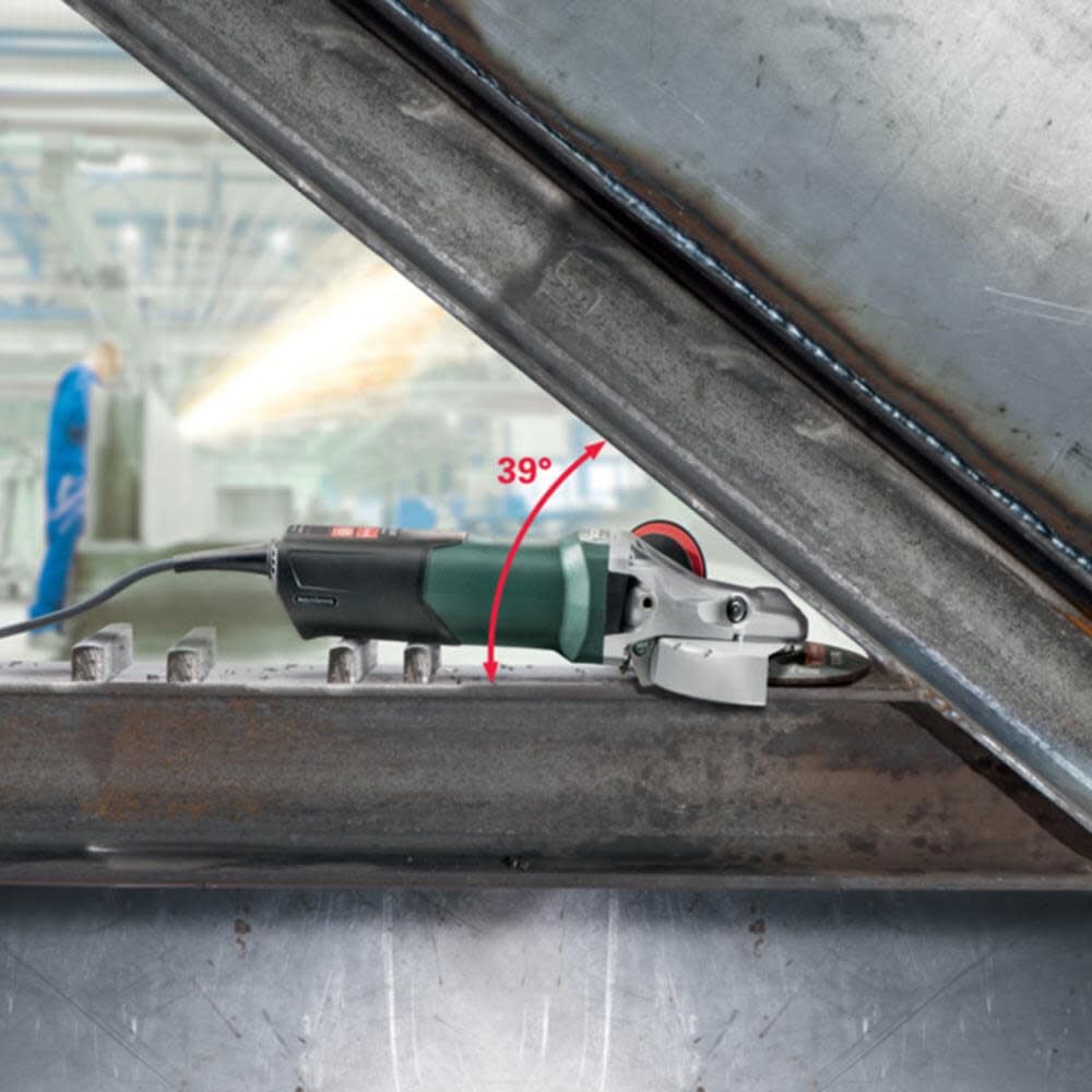 Metabo Wef 15-150 Quick 6In Flat Head Angle Grinder