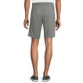 Athletic Works Men's and Big Men's Active Shorts Set, 2Pack, Sizes S