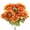Coffee, variant on 1 Pc 19" Artificial Sunflowers Bouquet, 9 Stems 7 Heads Silk Fall Flowers Bunch for Farmhouse Table Centerpiece Vase Filler, Dusty Navy Blue