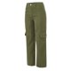 thumbnail image 5 of Pantalones cargo de cintura alta con tres bolsillos para mujer - Poliéster, estilo informal, 5 of 7