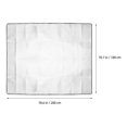 thumbnail image 2 of OFFIGAM Alfombrilla Para Tienda De Con Material De Aluminio Foil Aislante Plateado, 2 of 7