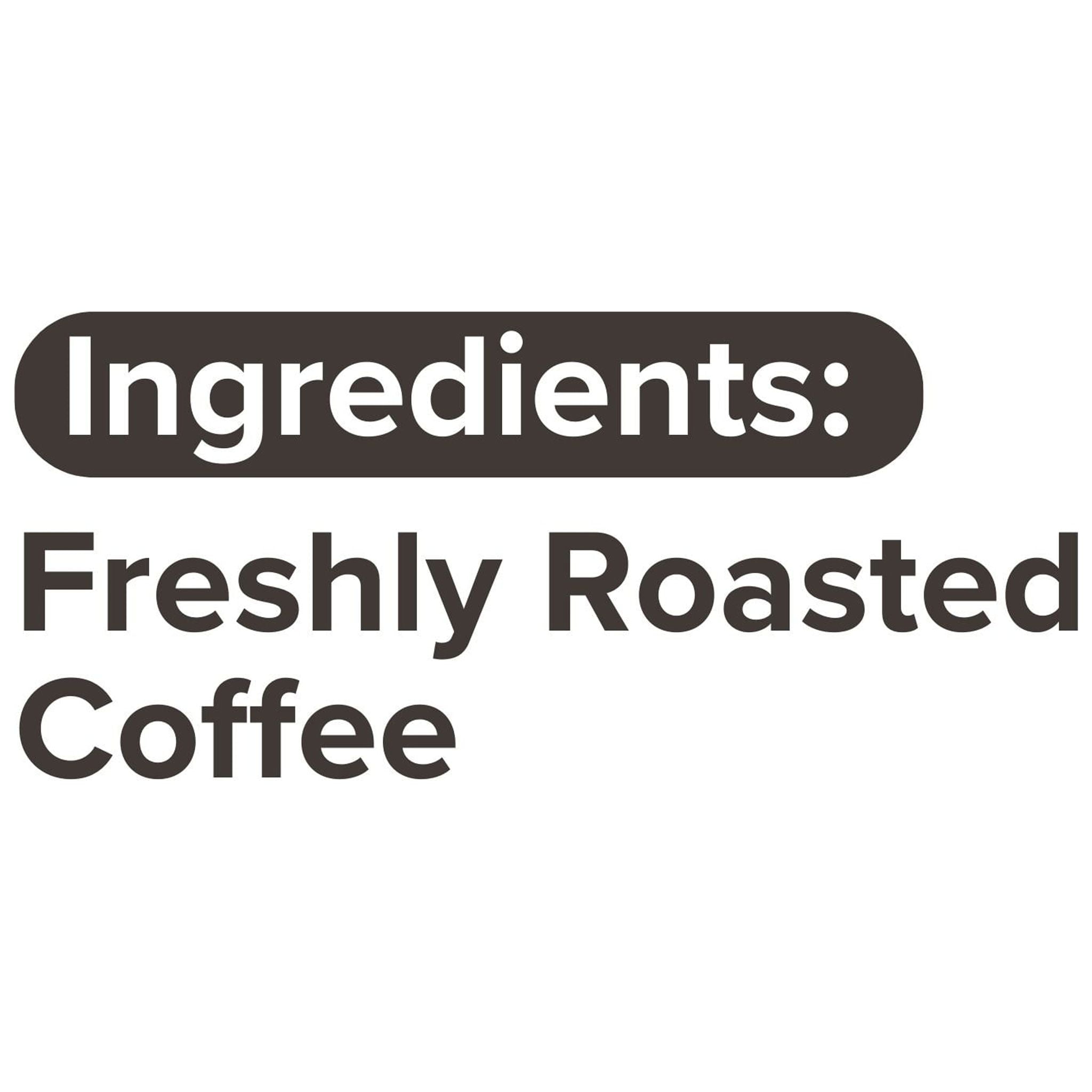 Local Avoca Coffee Noir Blend, Dark Roast Coffee, Whole Bean, 9oz