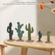 thumbnail image 4 of Cactus 5 Uds., Minifiguras Artificiales De Cactus, Adorno De Planta De Cactus Simulado Realista Para Decoración De Mesa De, 4 of 7