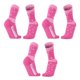 thumbnail image 1 of Calcetines de baloncesto de élite de 3 piezas Calcetines deportivos para exteriores Buffer Sports para hombres y mujeres adultos, 1 of 5