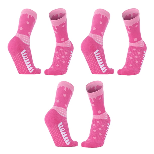 Calcetines de baloncesto de élite de 3 piezas Calcetines deportivos para exteriores Buffer Sports para hombres y mujeres adultos