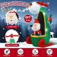 thumbnail image 6 of 8FT Christmas Inflatables Santa Claus Helicopter Outdoor Decorations, Christmas Decorations Outdoor with LED Lights, Christmas Blow Up Yard Decorations for Home Yard Garden Party, 6 of 6