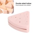 thumbnail image 4 of Silicone Powder Puff Case,  Makeup Puff Case Dust   for Travel ,Khaki, 4 of 8