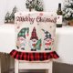 thumbnail image 5 of Silla de Navidad contraportada silla antideslizante decoración para fiesta (YT81) Sywqhk Libre de BPA, 5 of 8