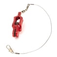 thumbnail image 3 of 1pc Heavy Tension Snap Weight Trolling Clip de liberación para tablero cepillador Con alambre de acero kusrkot clip de liberación de peso a presión, 3 of 8