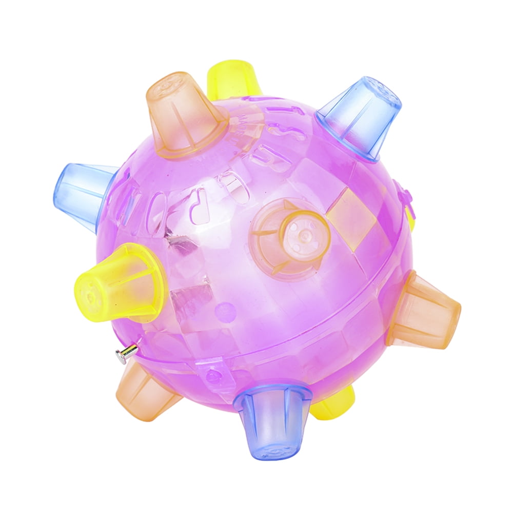 jumping vibrating ball
