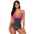 thumbnail image 4 of Toystoory estilo Push Up de retales, traje de baño para mujer, traje de baño Sexy para fiesta de verano Traje de baño rosa gris XXG, 4 of 6