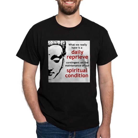 CafePress - Spiritual Condition T Shirt - Men's Classic Graphic Cotton T-Shirt