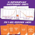 thumbnail image 4 of Charty Party: Edición para todas las edades - Juego matemáticamente humorístico - Para 3 o más jugadores - Tiempo de juego de 30 a 90 - Juego de cartas para aulas, familias e incluso tu abuela, 4 of 8