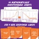 thumbnail image 4 of Charty Party: Edición para todas las edades - Juego matemáticamente humorístico - Para 3 o más jugadores - Tiempo de juego de 30 a 90 - Juego de cartas para aulas, familias e incluso tu abuela, 4 of 8