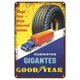 thumbnail image 1 of Chapa Metal Vintage Goodyear Pintura Hierro Rectangular Pared 30x40cm, 1 of 9