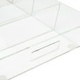 thumbnail image 5 of Mind Reader Snack Tray, Countertop Organizer, Snack Tray, Condiment, 19.25"L x 11.3"W x 3.3"H, Clear, 5 of 6