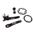 thumbnail image 3 of Juego de bielas huecas para bicicleta, pedalier de 32 dientes, plato estrecho y ancho de 32 a 34 dientes, placa protectora para bicicleta de montaña y carretera, 3 of 14