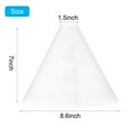 thumbnail image 6 of XYRSRUW Garden Cloches, Reusable Plastic Plant Covers for Protection from Frost and Animals, Transparent Plant Bell Covers for Indoor and Outdoor Gardening, 6 of 6
