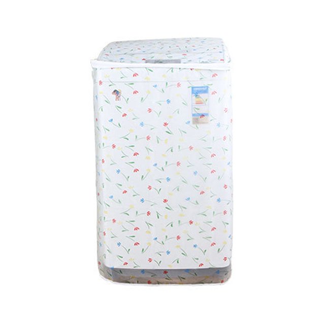 WRKEKC Clearance Universal Washing Machine Cover, Waterproof Dustproof Protective Cover for Front/Top Load Washers