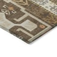 thumbnail image 4 of Addison Rugs Chantille Indoor/Outdoor Transitional Aztec Brown Washable Rectangle Rug, 2'6" x 3'10", 4 of 6