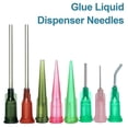 thumbnail image 3 of 80 Agujas Dispensadoras con Punta en 8 Tamaños: Agujas Romas, Aplicadores de Precisión para Adhesivos, Uso Industrial y con Jeringas, 3 of 5