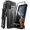 Black, variant on SUPCASE Unicorn Beetle Pro Series Case Designed for Samsung Galaxy S22 5G (2022 Release), Full-Body Dual Layer Rugged Holster & Kickstand Case Without Built-in Screen Protector (Black)