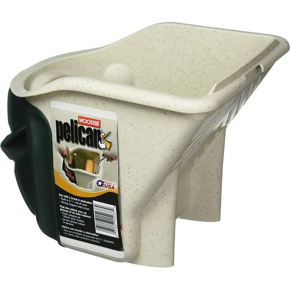 4 Set Wooster Brush 8619 Pelican Hand Held 1 Quart Pail