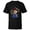 Black, variant on Treehouse of Horror - Short Sleeve T-Shirt for Kids - Customized-Athletic Heather