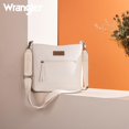 thumbnail image 7 of Wrangler Crossbody Bags for Women Lightweight Handbags and Purses Travel Shoulder Purse, Beige, 7 of 7