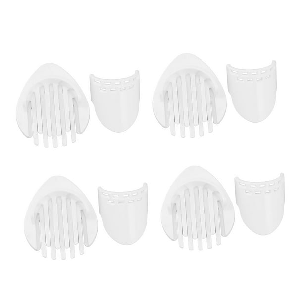 Juego de 4 y 8 Uds de recogedor de pelo para desagüe de bañera filtro de desagüe de bañera de plástico colador de pelo para apartamento y dormitorio ANGGREK Otros