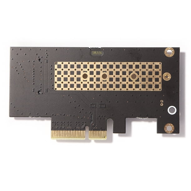 Adaptador PCIE a M2/M.2 PCI Express X4 X8 X16 NVME M.2 SSD Tarjeta de expansión PCIE Tmvgtek Para estrenar
