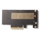 thumbnail image 1 of Adaptador PCIE a M2/M.2 PCI Express X4 X8 X16 NVME M.2 SSD Tarjeta de expansión PCIE Tmvgtek Para estrenar, 1 of 9