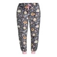 thumbnail image 5 of CHOK Pantalon de Sommeil à Revers pour Femmes, 5 of 5