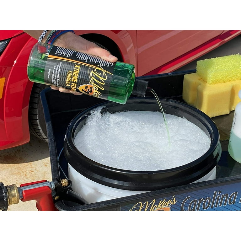 .oz (Snow Foam Car Auto Soap) Formula Xtreme McKee\'s 32 Foam Shampoo 37 MK37-805
