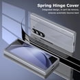thumbnail image 4 of Funda YQODSZ para Samsung Galaxy Z Fold 5 con Soporte Magnético, 4 of 7
