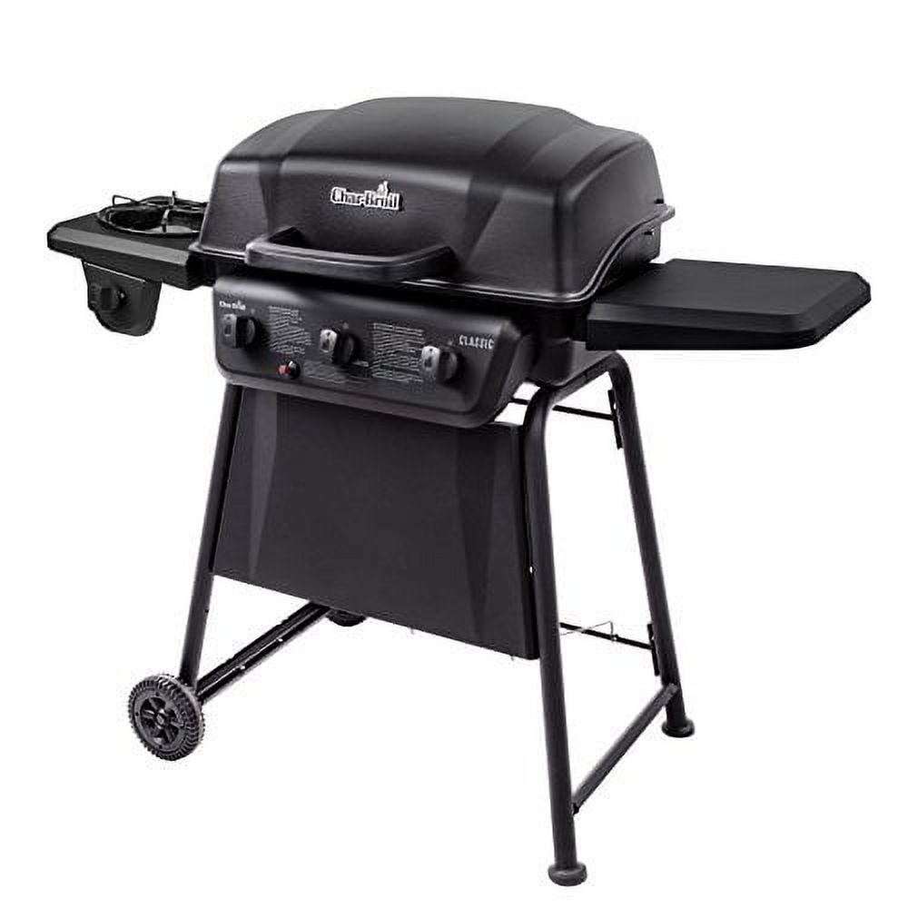 Char-Broil Classic 360 3-Burner Liquid Propane Gas Grill with Side Burner - image 2 of 5