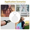 thumbnail image 3 of SEWCHICS 100pcs DIY Photo Keychain Acrylic Frame for Family Members, 3 of 8
