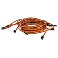 thumbnail image 1 of Walthers Z, N, HO, S, O Scale Connecting Cable pkg(5) - Layout Control System - Socket, (942-112), 1 of 3