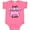 Hot Pink, variant on Inktastic Dad's Gaming Buddy Pink Controller Boys or Girls Baby Bodysuit
