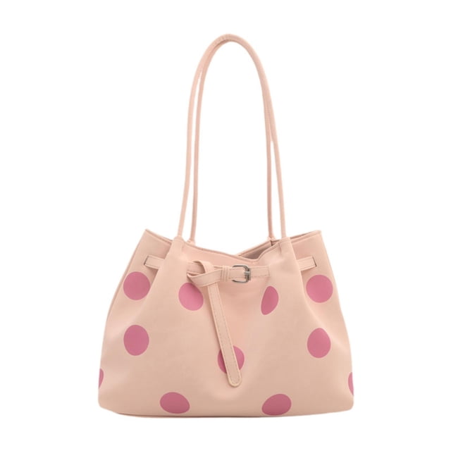 Bolso tote para mujer, moderno, clásico y cómodo, ideal para viajes y ocio en verano. Rosa