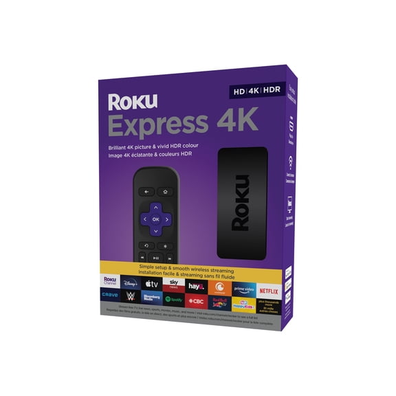 Roku Express 4K Streaming Play