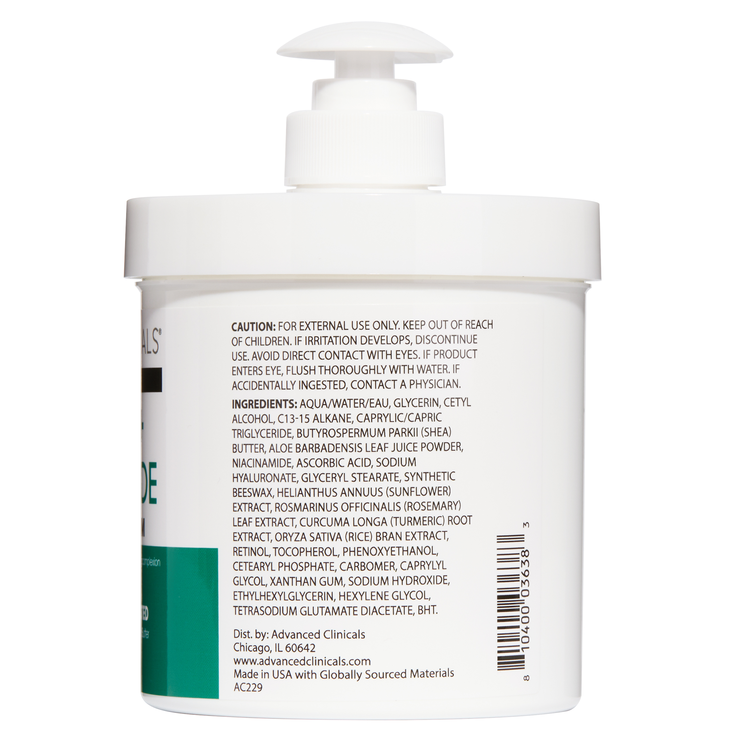 Advanced Clinicals Retinol Body Lotion Firming Moisturizer & Crepey Skin Care Treatment, Anti Aging Retinol Body Cream Targets Look Of Wrinkles, Sagging, Stretch Marks, & Sun Damaged Dry Skin, 15 Oz