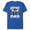 Royal Blue, variant on Men's Mickey & Friends World’s Goofiest Dad  Graphic T-Shirt