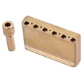 thumbnail image 3 of mmirethe Guitar Bridge Brass Block Style Electric Parts Guitars Copper Repairing Tools Replacement for Standard Series Strategy, 3 of 6