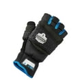 thumbnail image 3 of Ergodyne ProFlex 816 Convertible Winter Work Gloves with Flip Top Mitten, Black, X-Large, 3 of 5